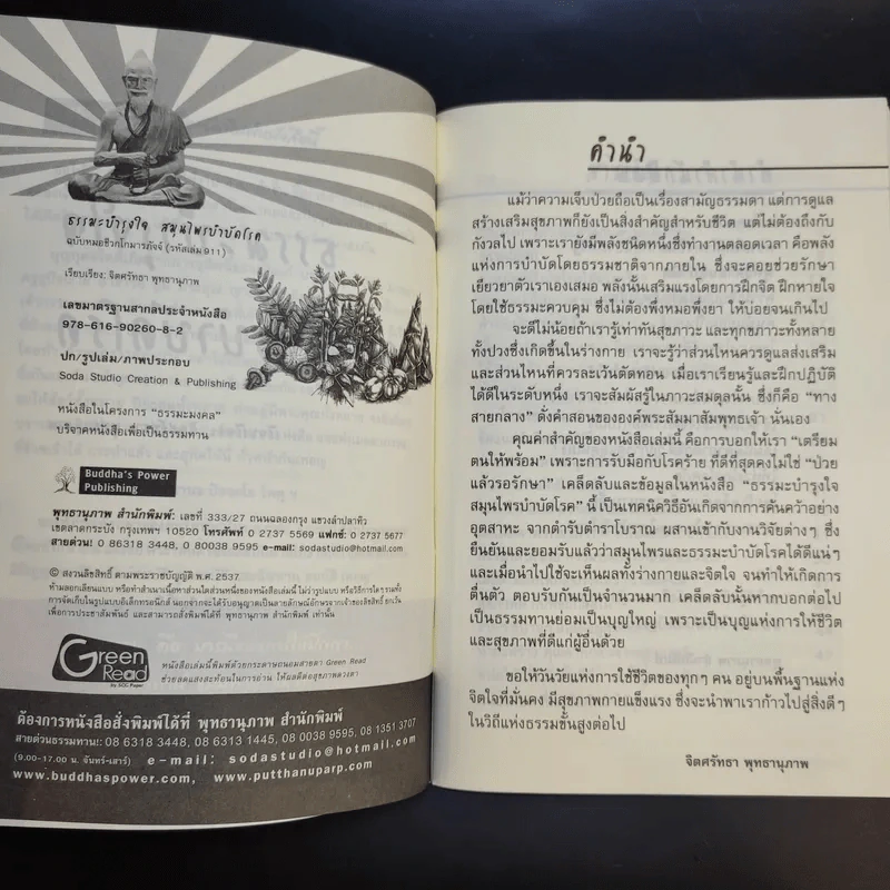 ธรรมะบำรุงใจ สมุนไพรบำบัดโรค - จิตศรัทธา พุทธานุภาพ รูปที่ 8