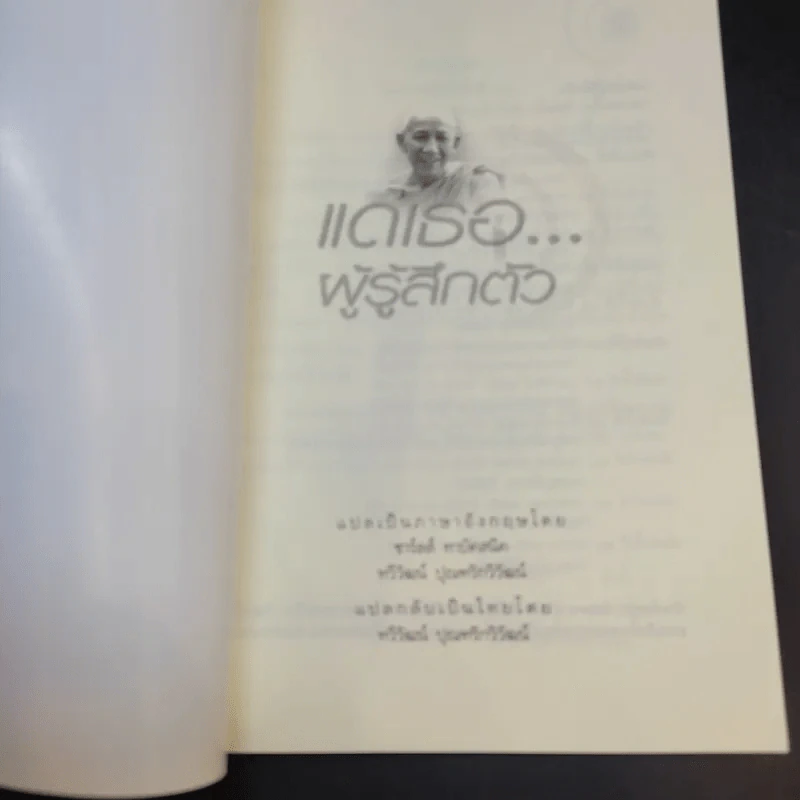 แด่เธอผู้รู้สึกตัว - หลวงพ่อเทียน จิตฺตสุโภ รูปที่ 8