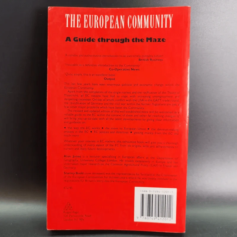 The European Community - Alun Jones รูปที่ 2