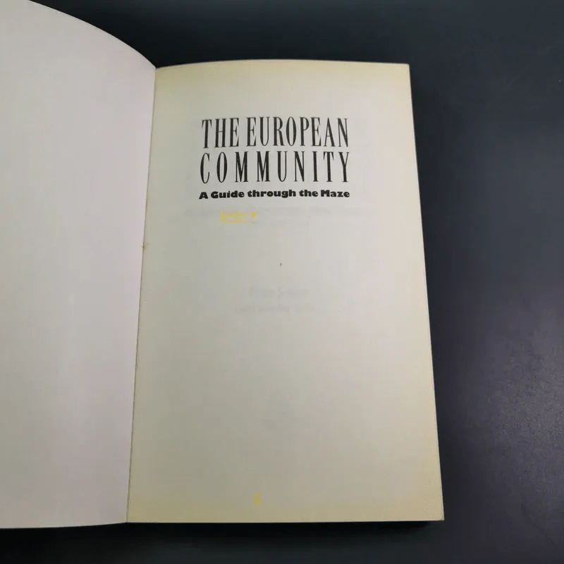 The European Community - Alun Jones รูปที่ 7