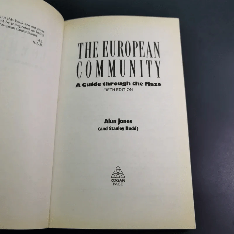 The European Community - Alun Jones รูปที่ 8
