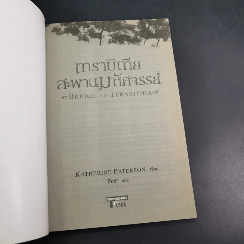 เทราบีเทีย สะพานมหัศจรรย์ รูปที่ 8