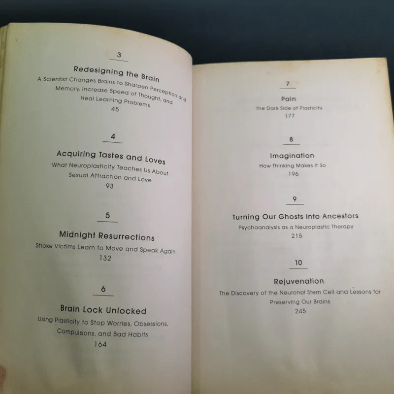 The Brain That Changes Itself - Norman Doidge,M.D. รูปที่ 11