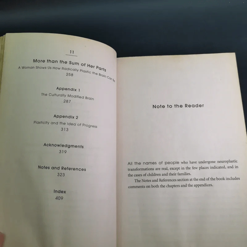 The Brain That Changes Itself - Norman Doidge,M.D. รูปที่ 12