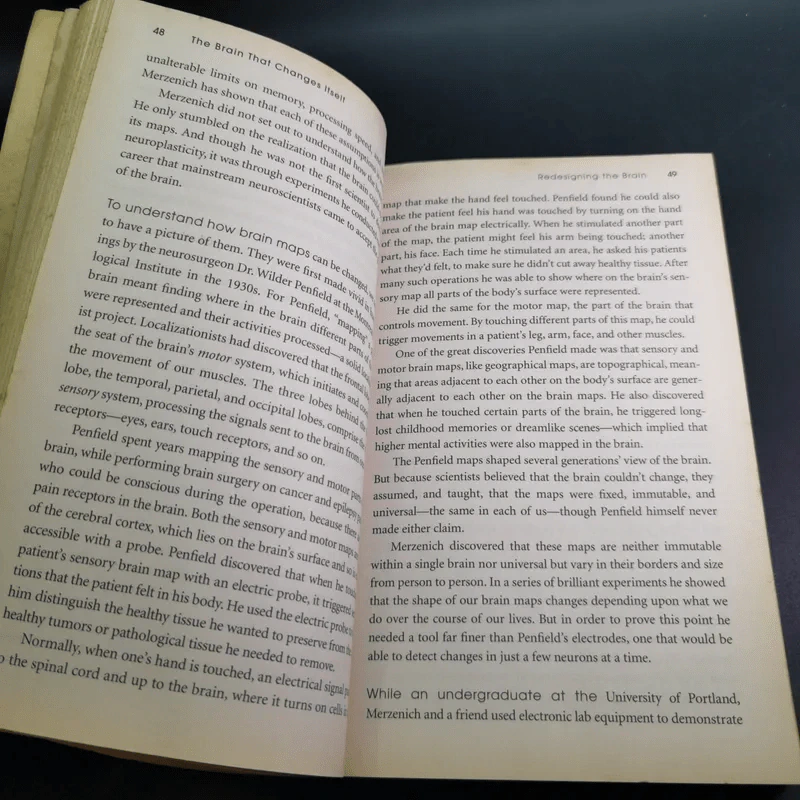 The Brain That Changes Itself - Norman Doidge,M.D. รูปที่ 14