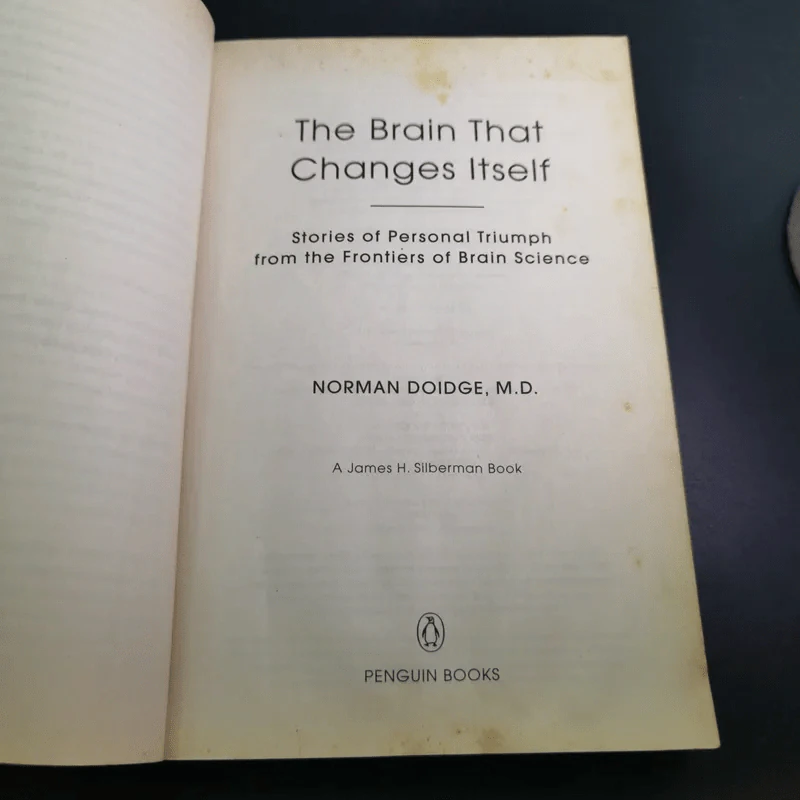 The Brain That Changes Itself - Norman Doidge,M.D. รูปที่ 8