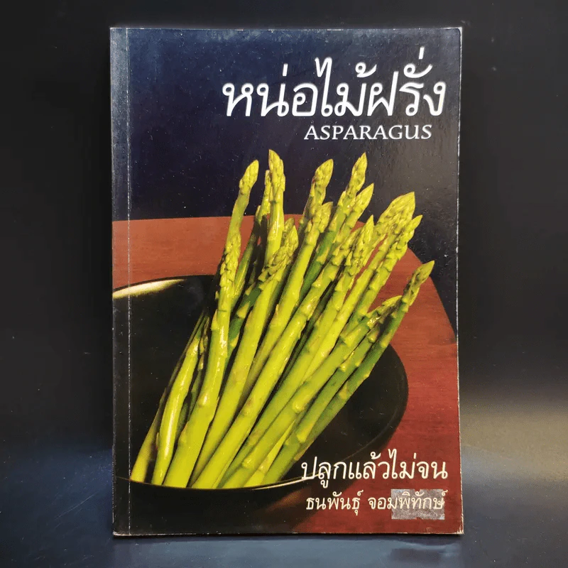 หน่อไม่ฝรั่ง Asparagus - ธนพันธุ์ จอมพิทักษ์ รูปที่ 1
