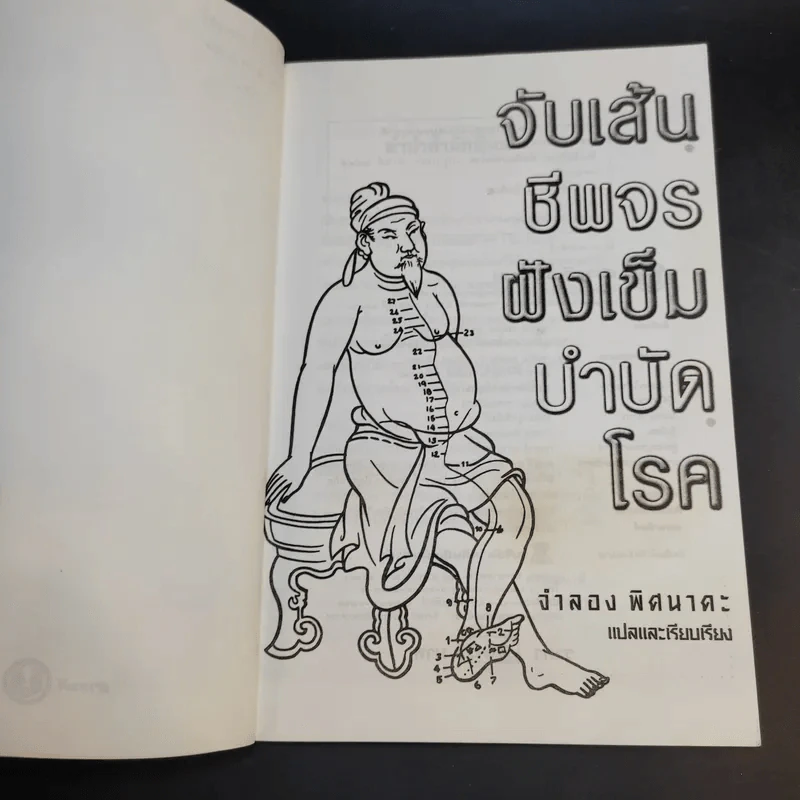 จับเส้นชีพจร ฝังเข็ม บำบัดโรค - จำลอง พิศนาคะ รูปที่ 9