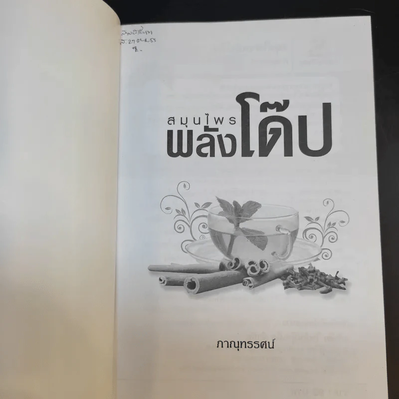 สมุนไพรพลังโด๊ป - ภาณุทรรศน์ รูปที่ 8