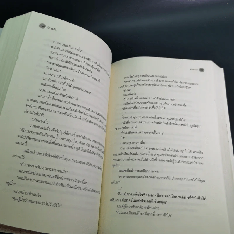 นิยายวาย ป่าห่มรัก - Karnsaii รูปที่ 13