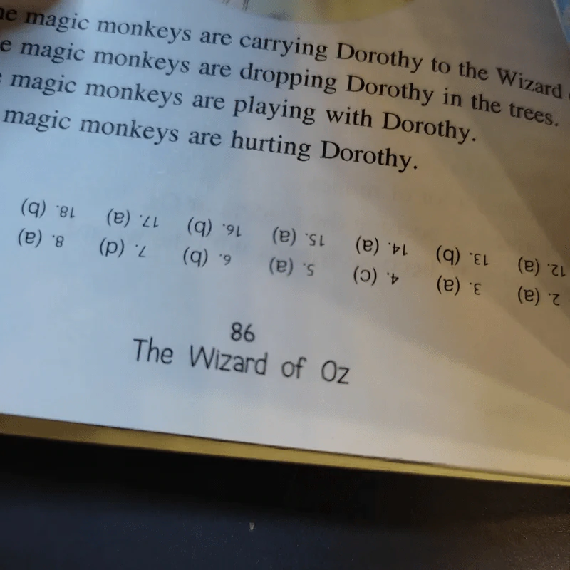 The Wizard of Oz มหัศจรรย์พ่อมดแห่งออซ - L.Frank Baum รูปที่ 13