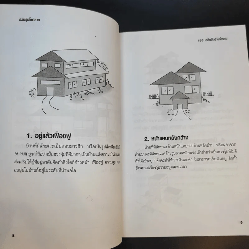 ฮวงจุ้ย โชคลาภ 195 เคล็ดลับจัดบ้านร่ำรวย - เมธี เลิศธนจินดา รูปที่ 11
