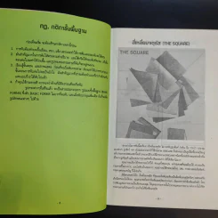 คู่มือนักสร้างสรรค์ งานพับกระดาษรูปแบบใหม่ รูปที่ 12
