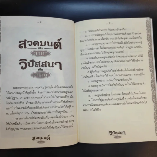 สวดมนต์เป็นยาทา วิปัสสนาเป็นยากิน - พระธรรมสิงหบุราจารย์ รูปที่ 10