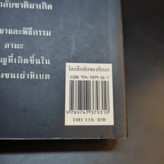 โลกลึกลับของทิเบต - บรรยง บุญฤทธิ์ รูปที่ 14