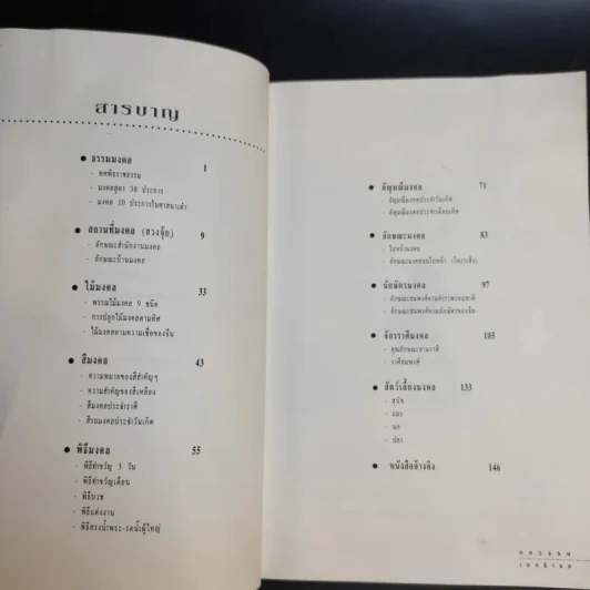 ทศมงคล หนังสือรวบรวม สิ่งมงคล 10 ประการ รูปที่ 9