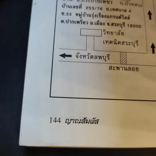 ญาณสัมผัสของอ.ประกายเพชร เล่ม 1 รูปที่ 12