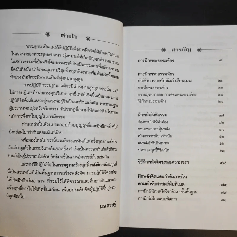 กรรมฐานสร้างฤทธิ์ พลังจิตเหนือมนุษย์ - นรเศรษฐ์ รูปที่ 10