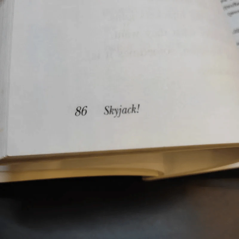 ดับแผนปล้นระทึกเหนือน่านฟ้า Skyjack - Tim Vicary รูปที่ 13