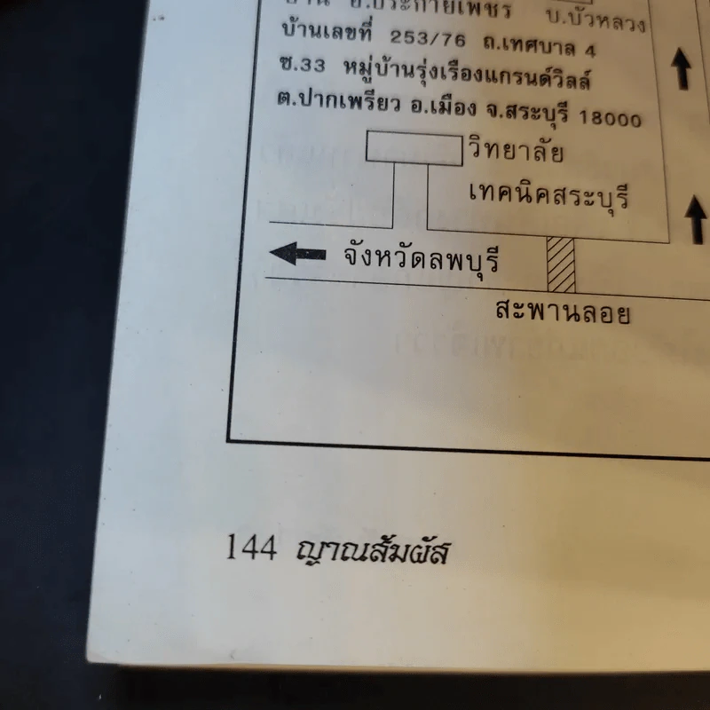 ญาณสัมผัสของอ.ประกายเพชร เล่ม 1 รูปที่ 12