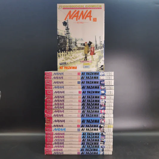 NANA นานะ เล่ม 1-21 - Ai Yazawa รูปที่ 1