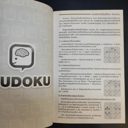 ตรรกะอัจฉริยะ Logic Genius เล่ม 1 รูปที่ 10