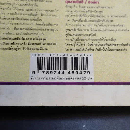 คืนทะเลหนาวและดาวพันดวง - ช่อลัดา รูปที่ 13