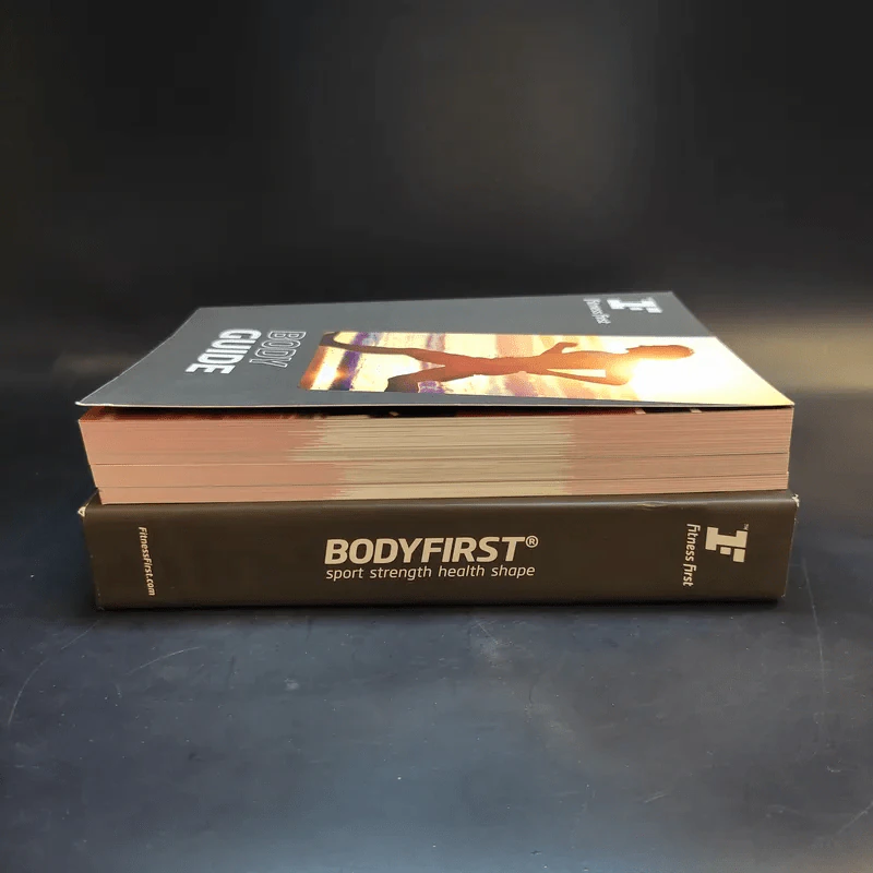 Boxset Bodyfirst By Fitness First + หนังสือ 3 เล่ม รูปที่ 4