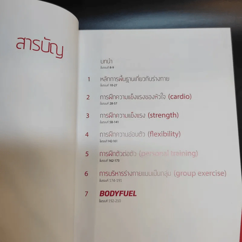 Boxset Bodyfirst By Fitness First + หนังสือ 3 เล่ม รูปที่ 12