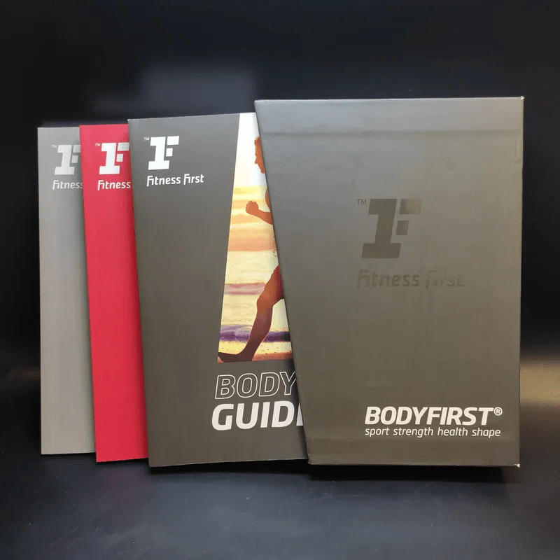 Boxset Bodyfirst By Fitness First + หนังสือ 3 เล่ม รูปที่ 1