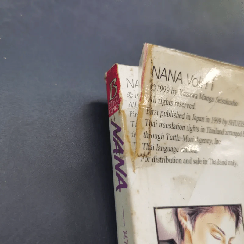 NANA นานะ เล่ม 1-21 - Ai Yazawa รูปที่ 11