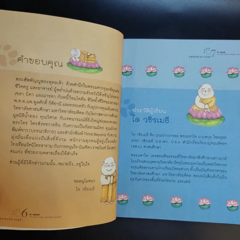 รหัสแห่งความสุข - ได วชิรเมธี รูปที่ 11