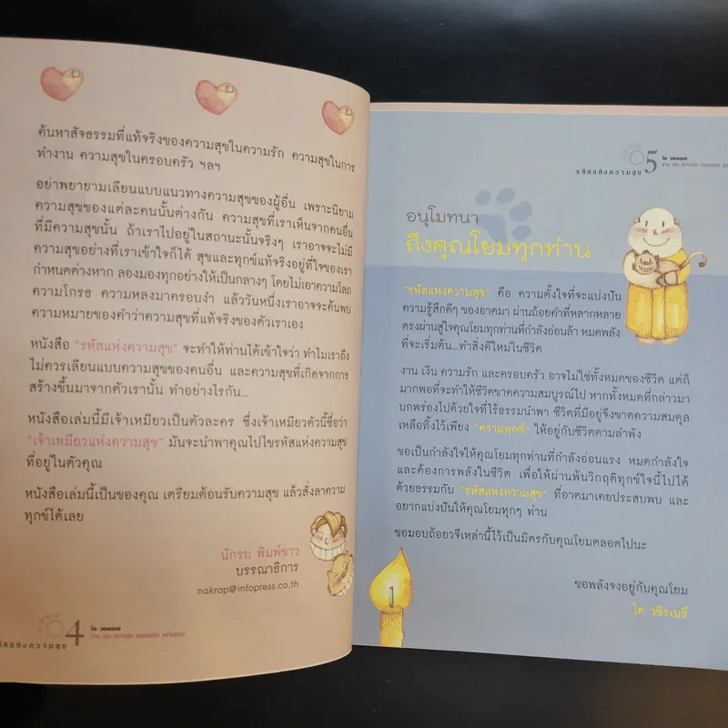 รหัสแห่งความสุข - ได วชิรเมธี รูปที่ 10