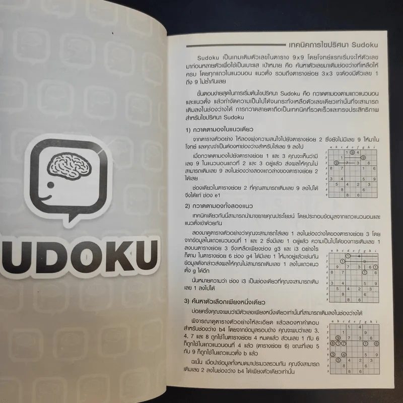 ตรรกะอัจฉริยะ Logic Genius เล่ม 1 รูปที่ 10