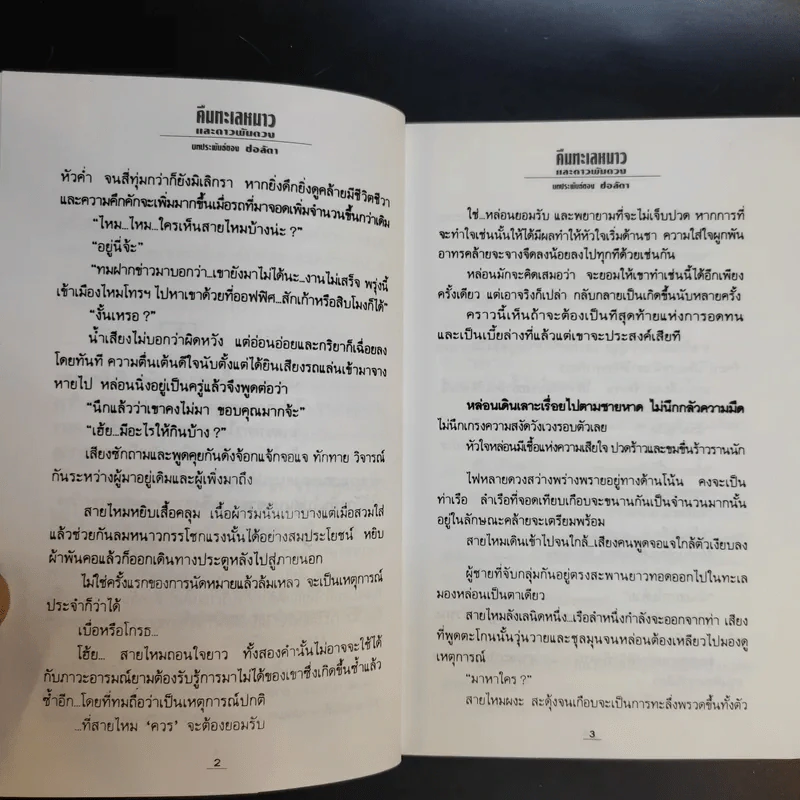 คืนทะเลหนาวและดาวพันดวง - ช่อลัดา รูปที่ 11