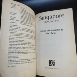 Singapore The Rough Guide - Mark Lewis รูปที่ 9
