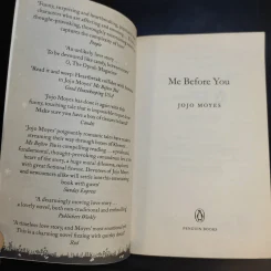 Me Before You - Jojo Moyes รูปที่ 9