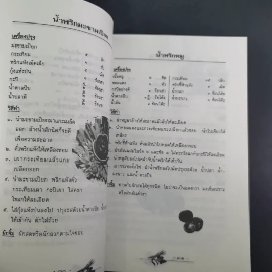 มื้ออร่อยกับน้ำพริก ผักสด และเทคนิคอร่อยแบบไทยๆทุกฤดูกาล รูปที่ 14