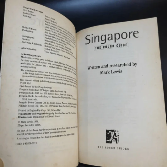 Singapore The Rough Guide - Mark Lewis รูปที่ 9