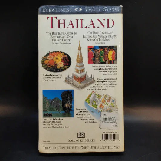 Eyewitness Travel Guides Thailand รูปที่ 2
