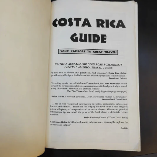 Costa Rica Guide - Paul Glassman รูปที่ 8