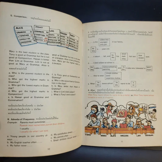 Guided Writing Through Pictures แบบเรียนการเขียนอังกฤษจากภาพ - Dr.J.C.Richards รูปที่ 15