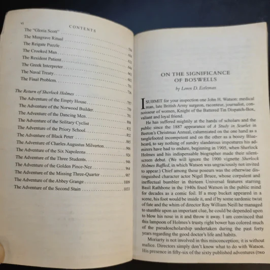 Sherlock Holmes Volume 1 - Sir Arthur Conan Doyle รูปที่ 11