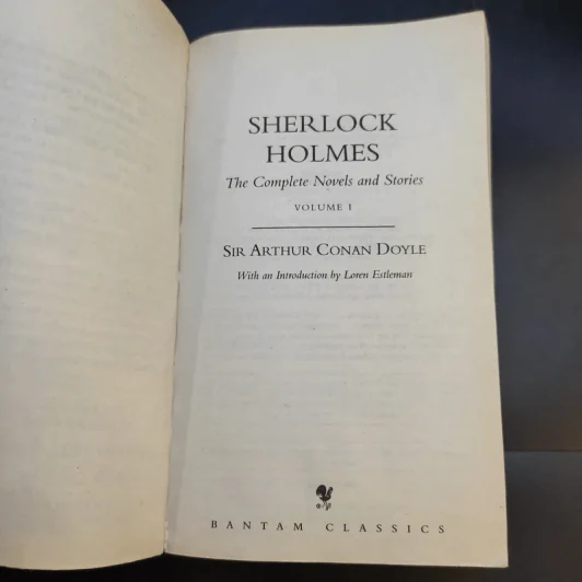 Sherlock Holmes Volume 1 - Sir Arthur Conan Doyle รูปที่ 9