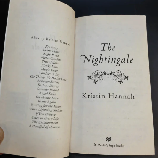 The Nightingale - Kristin Hannah รูปที่ 9