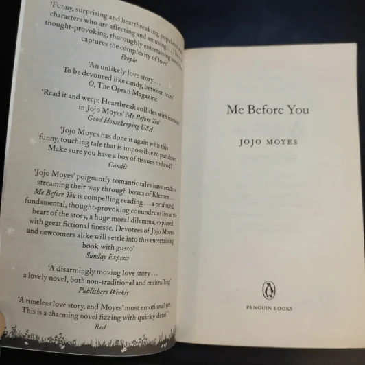 Me Before You - Jojo Moyes รูปที่ 9