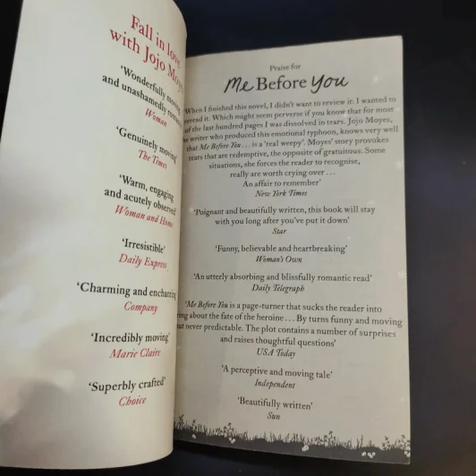 Me Before You - Jojo Moyes รูปที่ 8