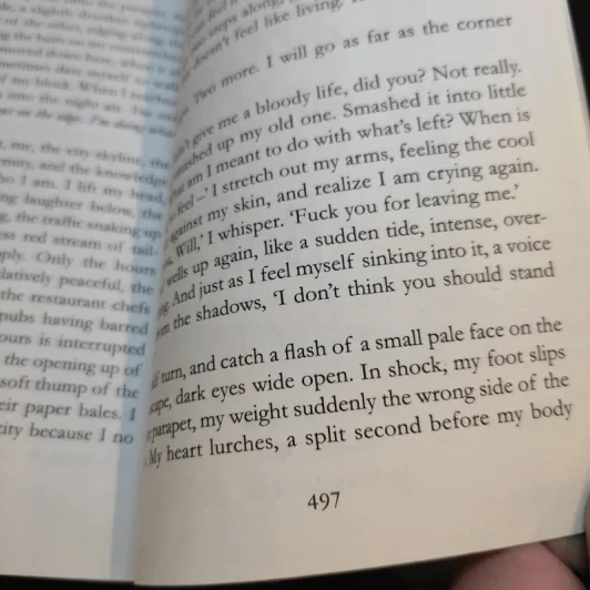 Me Before You - Jojo Moyes รูปที่ 12