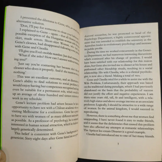 The Rosie Project - Graeme Simsion รูปที่ 11