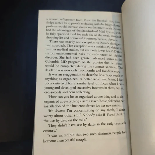 The Rosie Project - Graeme Simsion รูปที่ 13